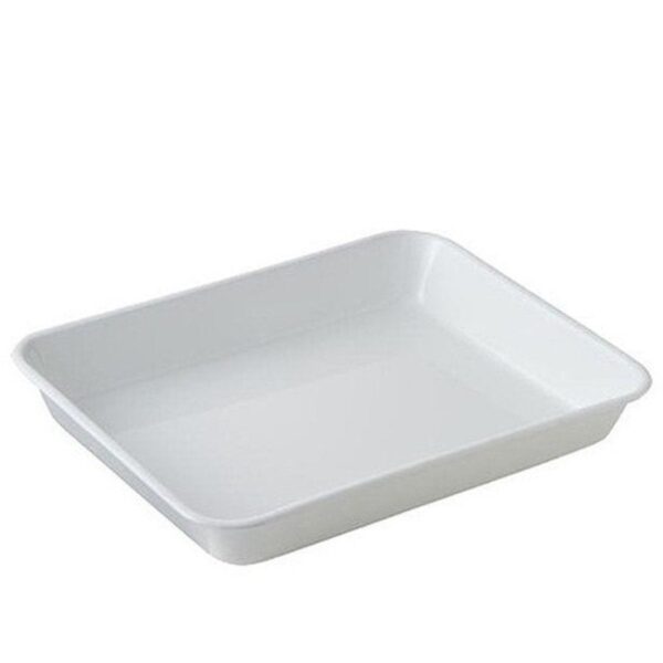 Noda Horo Japan White Enamel Tray Series