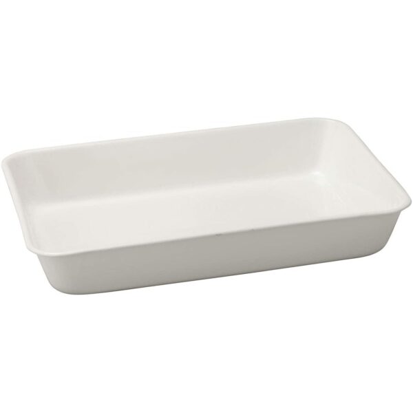 Noda Horo Japan White Enamel Tray Series