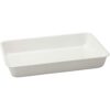 Noda Horo Japan White Enamel Tray Series