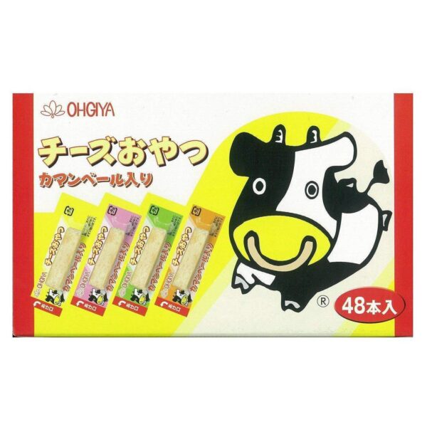 Ohgiya Cheese Stick Snack Camembert 48 Sticks