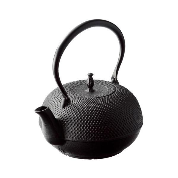 Oigen Nambu Tetsubin Cast Iron Kettle Kangetsu Arare H-159 1.85L