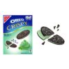 Oreo Crispy Mint Ice Cream Sandwich Cookie 24 Cookies x 5 Boxes