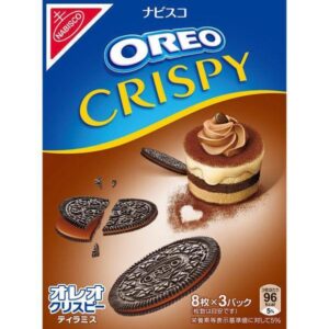 Oreo Crispy Tiramisu Sandwich Cookie 24 Cookies