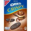 Oreo Crispy Tiramisu Sandwich Cookie 24 Cookies x 3 Boxes