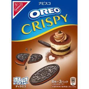 Oreo Crispy Tiramisu Sandwich Cookie 24 Cookies x 3 Boxes