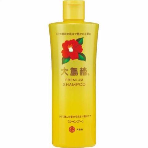 Oshima Tsubaki Camellia Premium Hair Shampoo 300ml