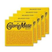 Otsuka Calorie Mate Block Balanced Nutrition Food Cheese (Pack of 5)