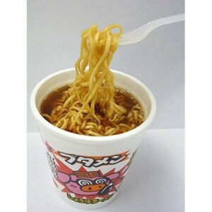 Oyatsu Butamen Shoyu Soy Sauce Ramen Noodles 31g