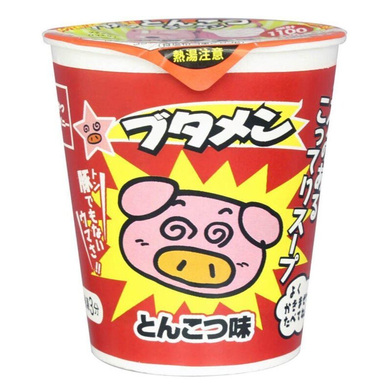 Oyatsu Company Butamen Tonkotsu Ramen Noodles 37g