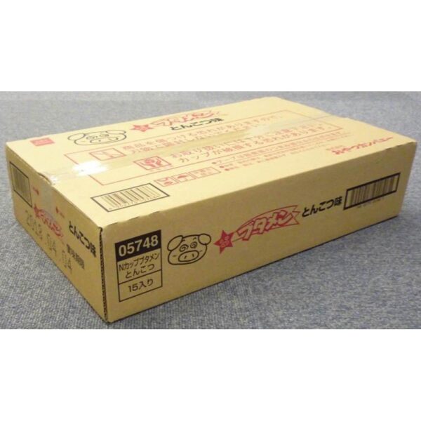 Oyatsu Company Butamen Tonkotsu Ramen Noodles (Box of 15)