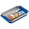 Pearl Metal Stainless Steel Tempura Tray Blue H-5067