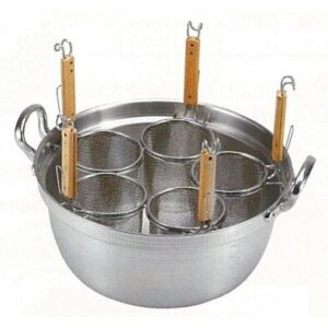 Pearl Stainless Steel Udon Noodles Strainer