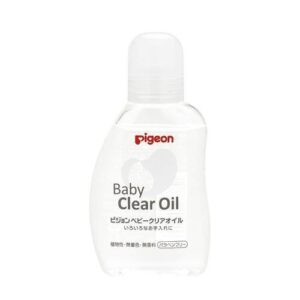 Pigeon Baby Clear Moisturizing Oil 80ml