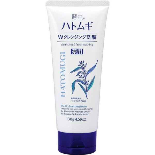 Reihaku Hatomugi W Cleansing Foam 130g