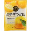 Ribon Raw Yuzu Citrus Herbal Cough Drops 90g