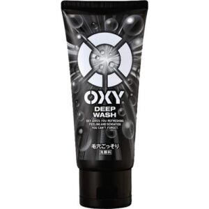 Rohto Oxy Deep Face Wash Men痴 Charcoal Cleanser 130g