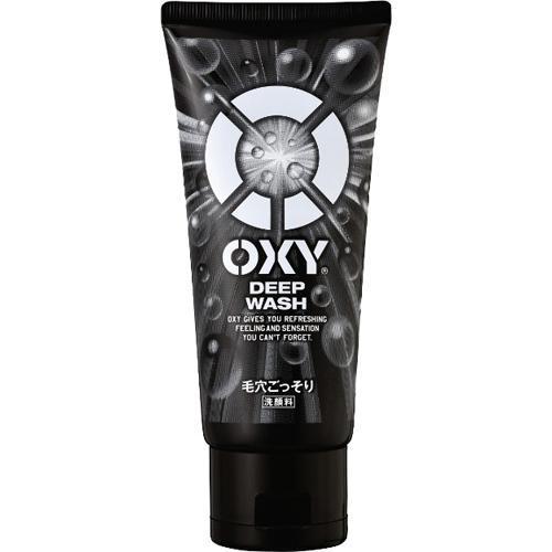 Rohto Oxy Deep Face Wash Men痴 Charcoal Cleanser 130g