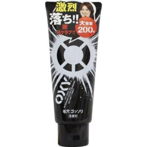 Rohto Oxy Deep Face Wash Men痴 Charcoal Cleanser 200g