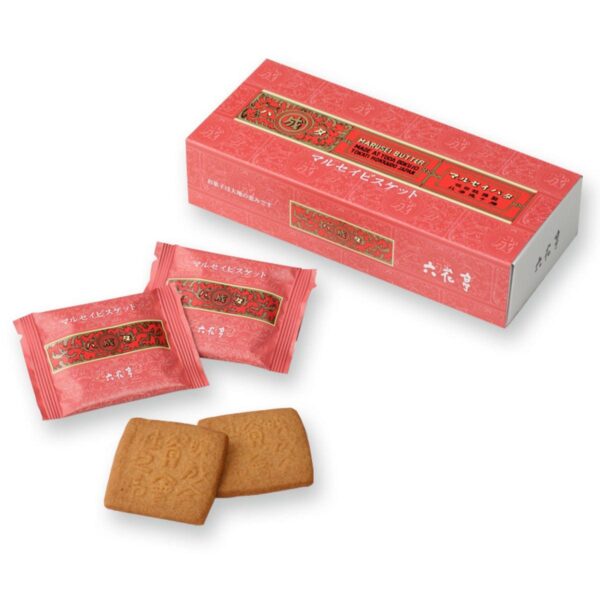 Rokkatei Marusei Butter Biscuit 12 Pieces