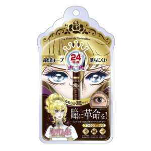 Rose of Versailles Lady Oscar Liquid Eyeliner Brown-Black