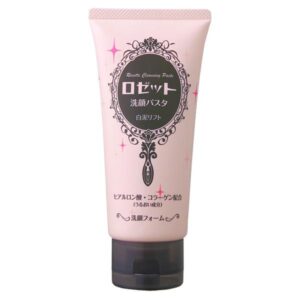 Rosette Cleansing Paste White Clay Lift Foam Cleanser 120g