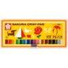 Sakura Cray Pas Oil Pastels 16 Colors LP16S