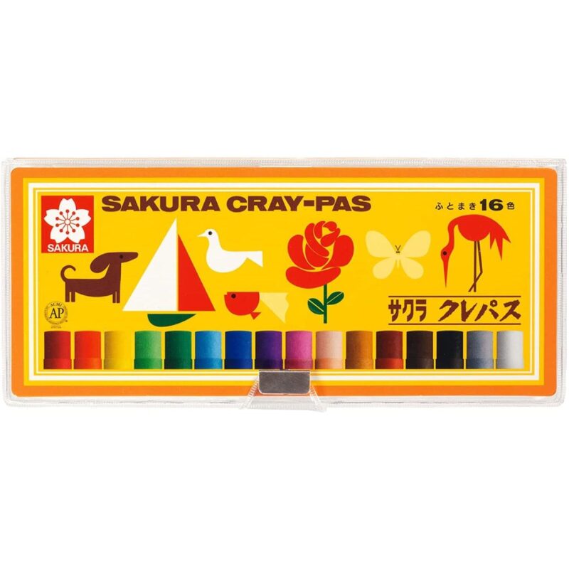 Sakura Cray Pas Oil Pastels 16 Colors LP16S