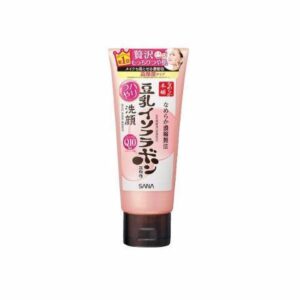 Sana Nameraka Honpo Haritsuya Soy Isoflavone Q10 Face Wash 150g