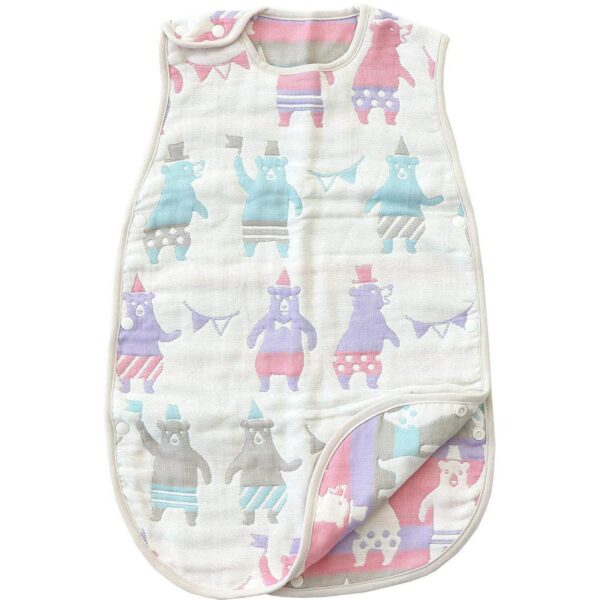 Sandesica Sextuple Gauze Sleep Sack Baby Sleeping Bag