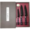 Satake Titanium Coating Hocho Japanese Knives Set HG2803