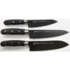 Satake Titanium Coating Hocho Japanese Knives Set HG2803