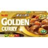 S&B Foods Golden Japanese Curry Roux Sauce Medium 198g