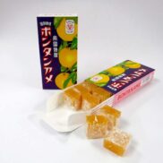 Seika Bontan Ame Japanese Pomelo Soft Candy 14 Pieces