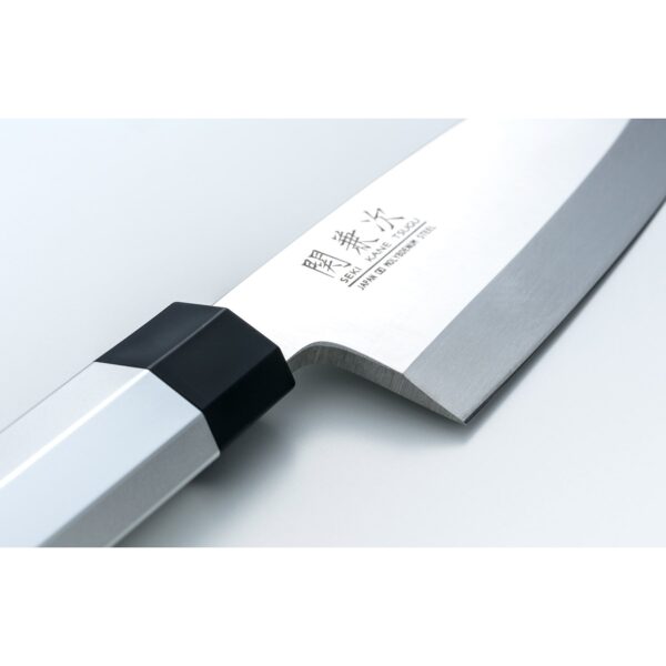 Sekikanetsugu Single Edged Japanese Deba Knife with Aluminum Handle 165mm