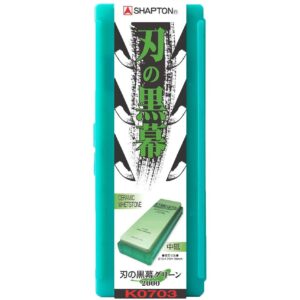 Shapton Kuromaku Sharpening Stone Ceramic Whetstone Green #2000