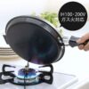 Shimomura Foldable Iron Double Frying Pan (IH Compatible) 36469