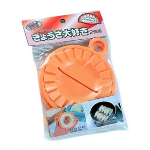 Shimomura Gyoza Mould Japanese Dumplings Maker GD-01 (Set of 2 Pieces)