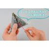 Shimomura Onigiri Plastic Wrapper Rice Ball Film Wrapping 100 Sheets