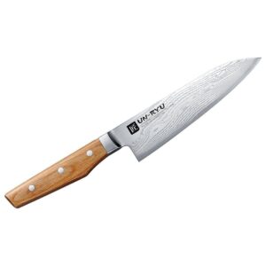 Shimomura Un-Ryu Santoku Knife 170mm UNR-01