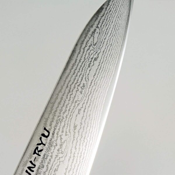 Shimomura Un-Ryu Santoku Knife 170mm UNR-01