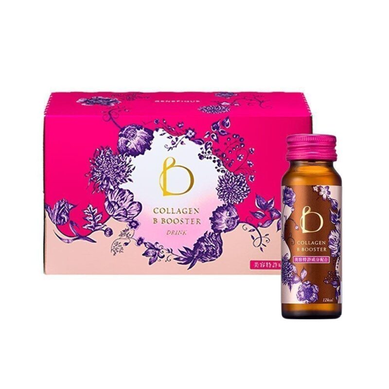 Shiseido Benefique Collagen B Booster Drink (Pack of 10 Bottles)