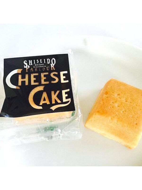 Shiseido Parlour Cheese Cake 6 Pieces