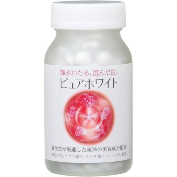 Shiseido Pure White Skin Whitening Supplement 240 Tablets