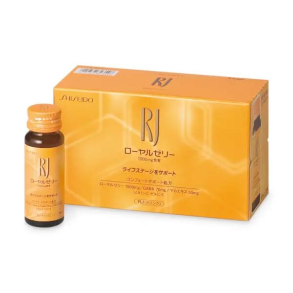 Shiseido RJ Royal Jelly Drink Supplement 10 Bottles