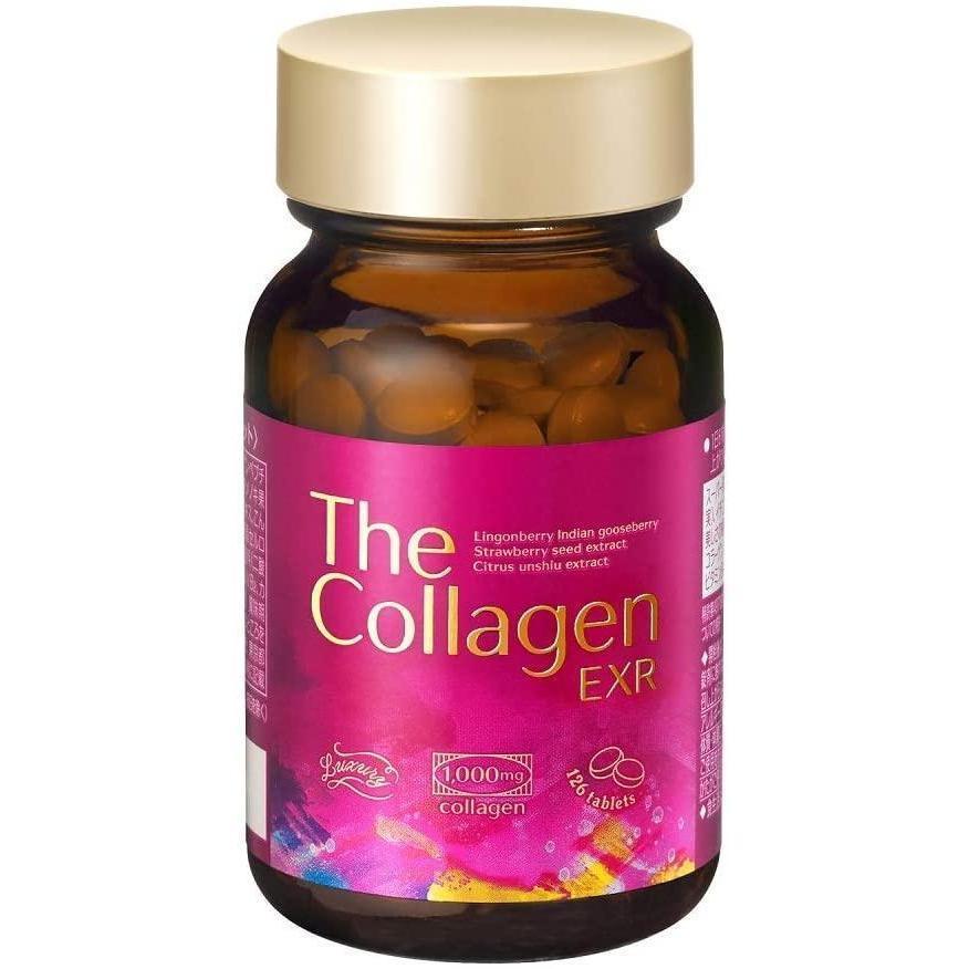Shiseido The Collagen EXR Tablet Supplement 126 Pills
