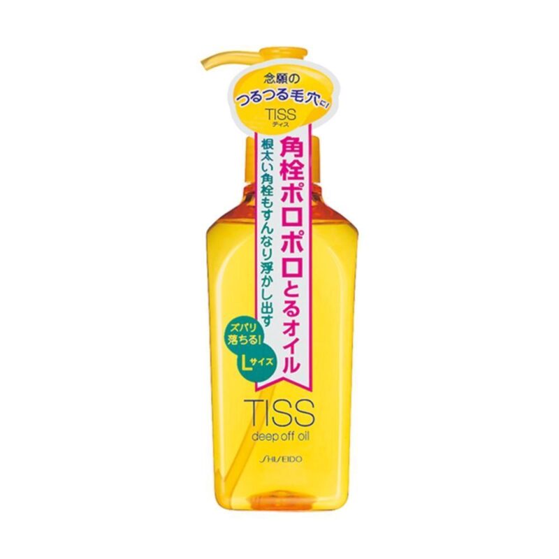 Shiseido Tiss Deep Off Cleansing Oil 230ml