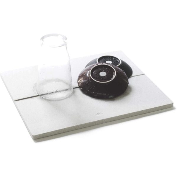 Soil Diatomaceous Earth Dish Drying Board Gem