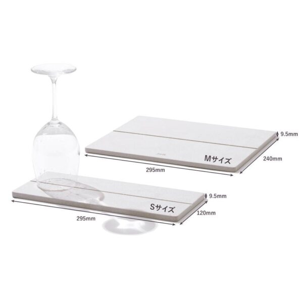 Soil Diatomaceous Earth Dish Drying Board Gem