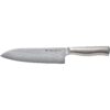 Sori Yanagi Damascus Steel Santoku Knife 180mm