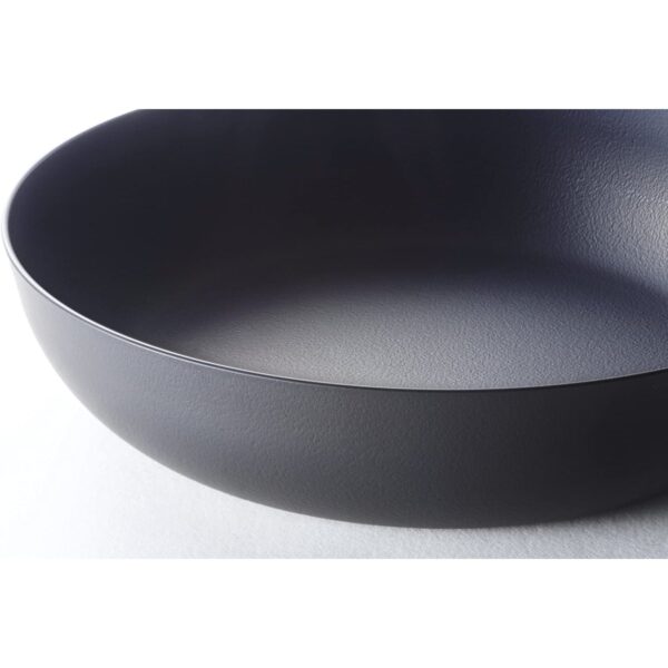 Sori Yanagi Iron Frying Pan with Lid 25cm